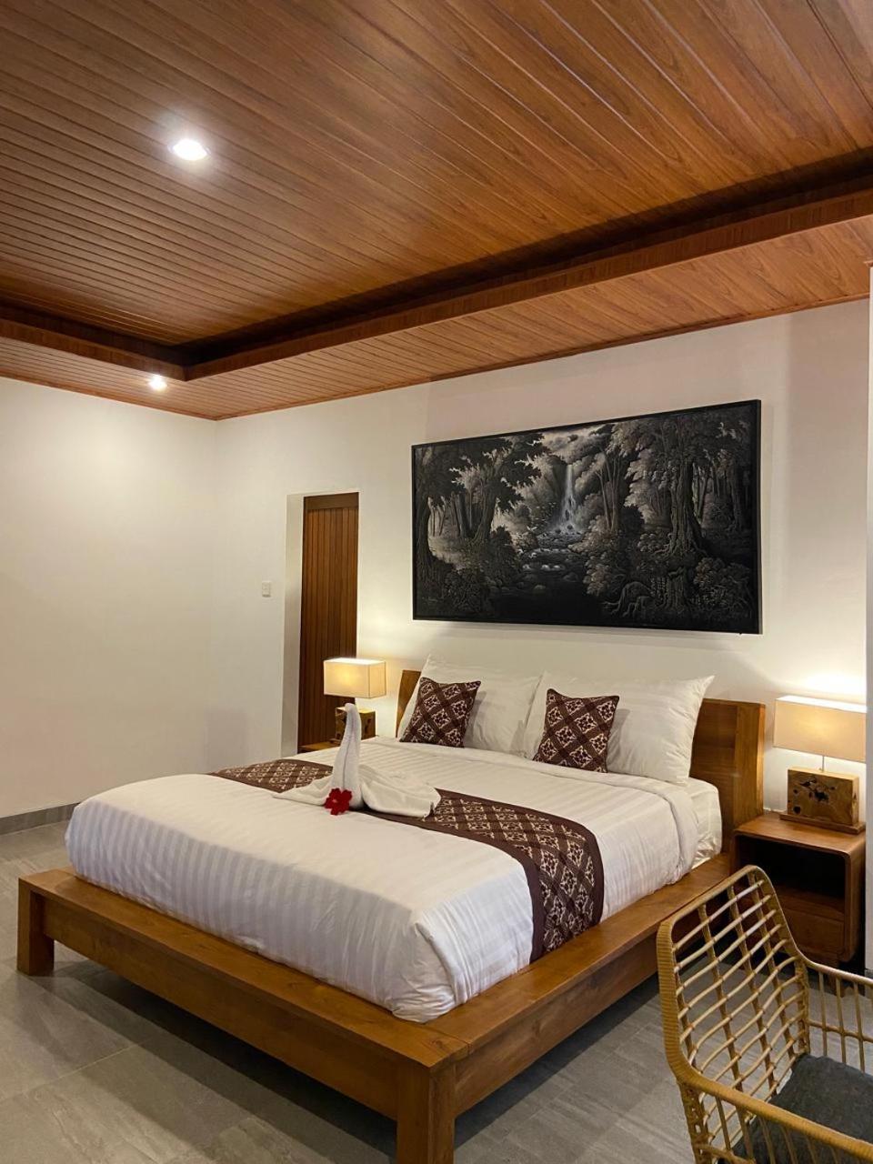 D'Jero Homestay Ubud Buitenkant foto