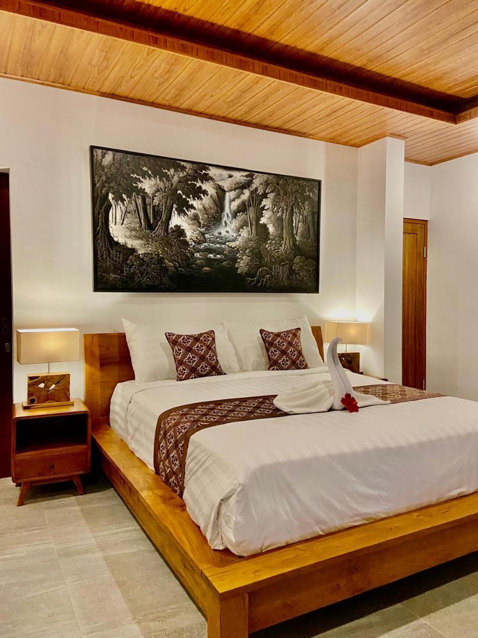 D'Jero Homestay Ubud Kamer foto