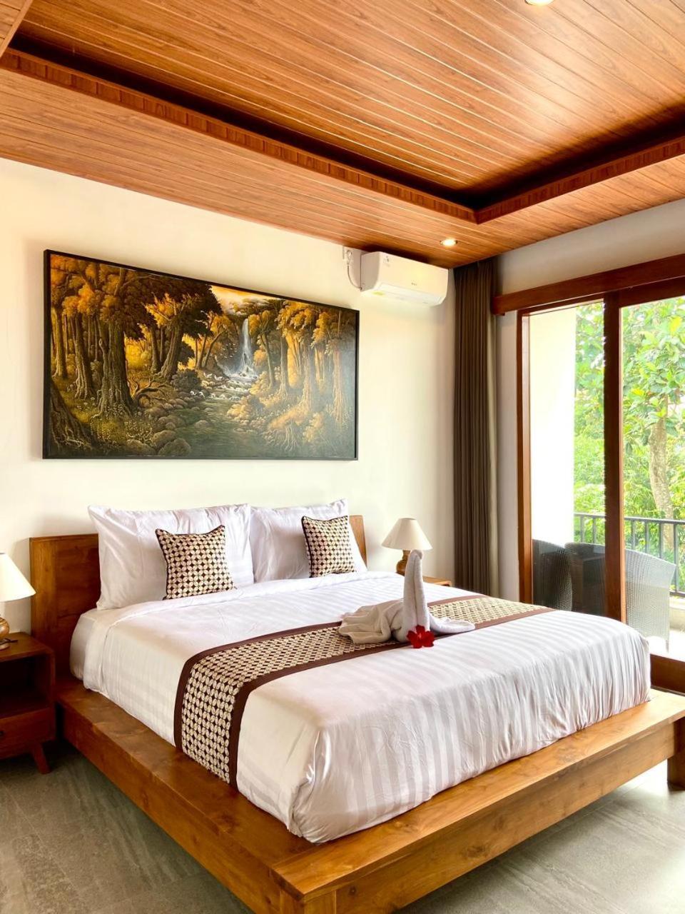 D'Jero Homestay Ubud Buitenkant foto