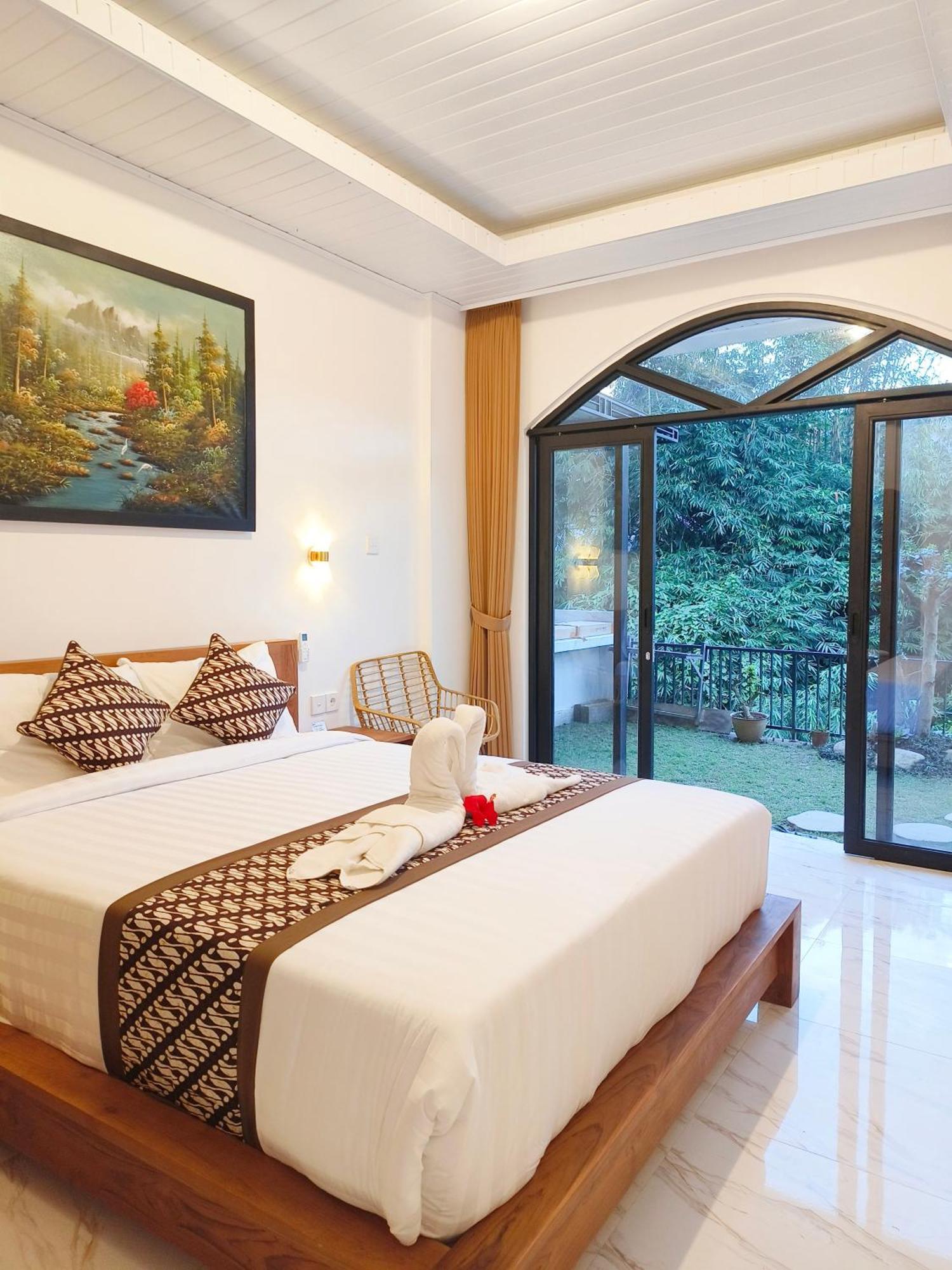 D'Jero Homestay Ubud Kamer foto