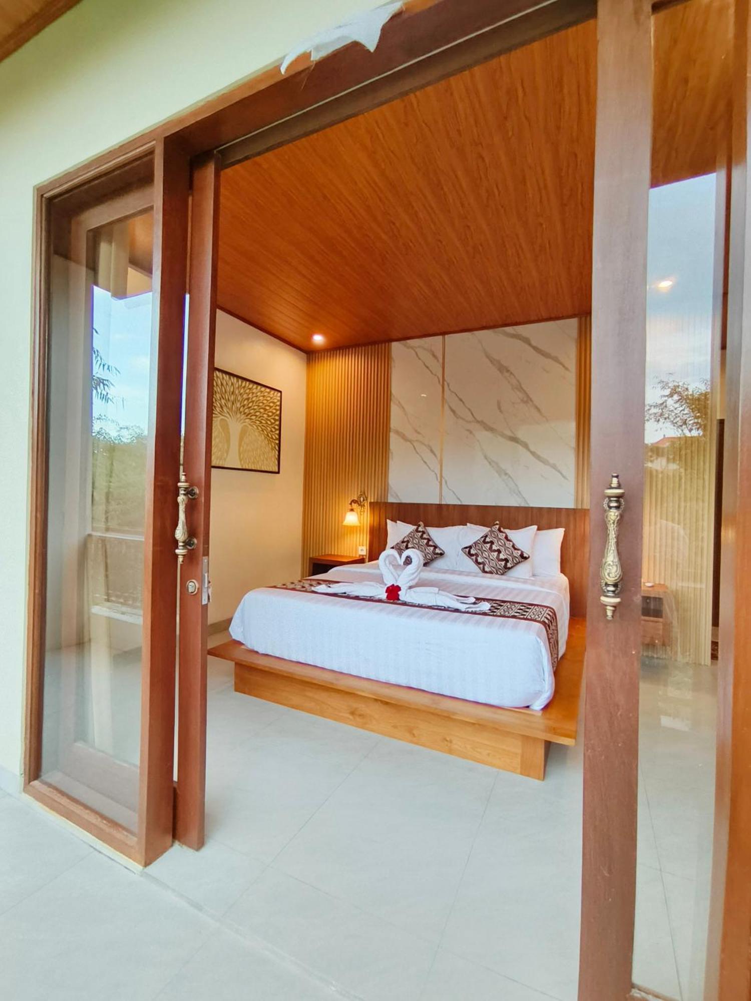 D'Jero Homestay Ubud Buitenkant foto