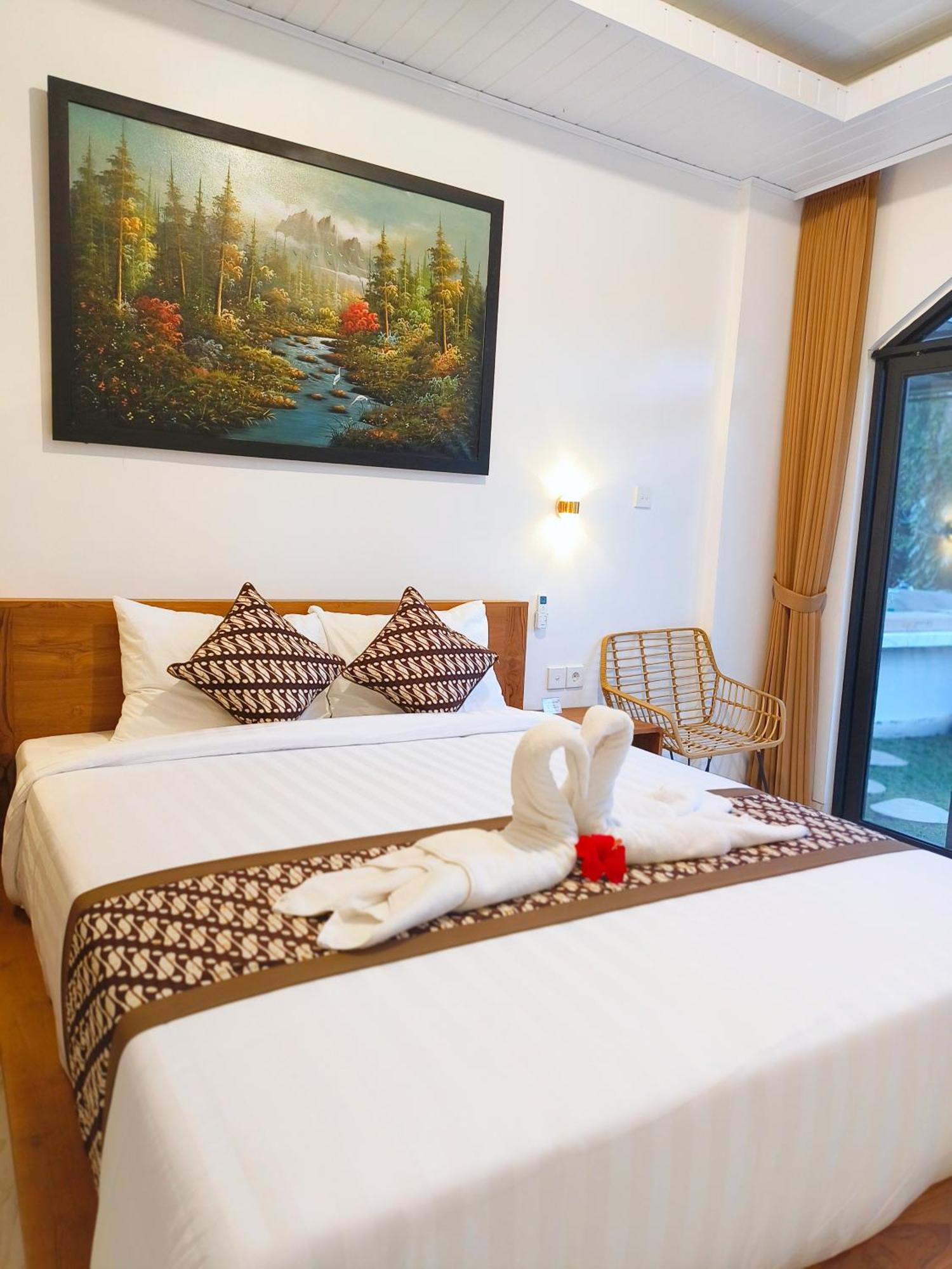D'Jero Homestay Ubud Kamer foto
