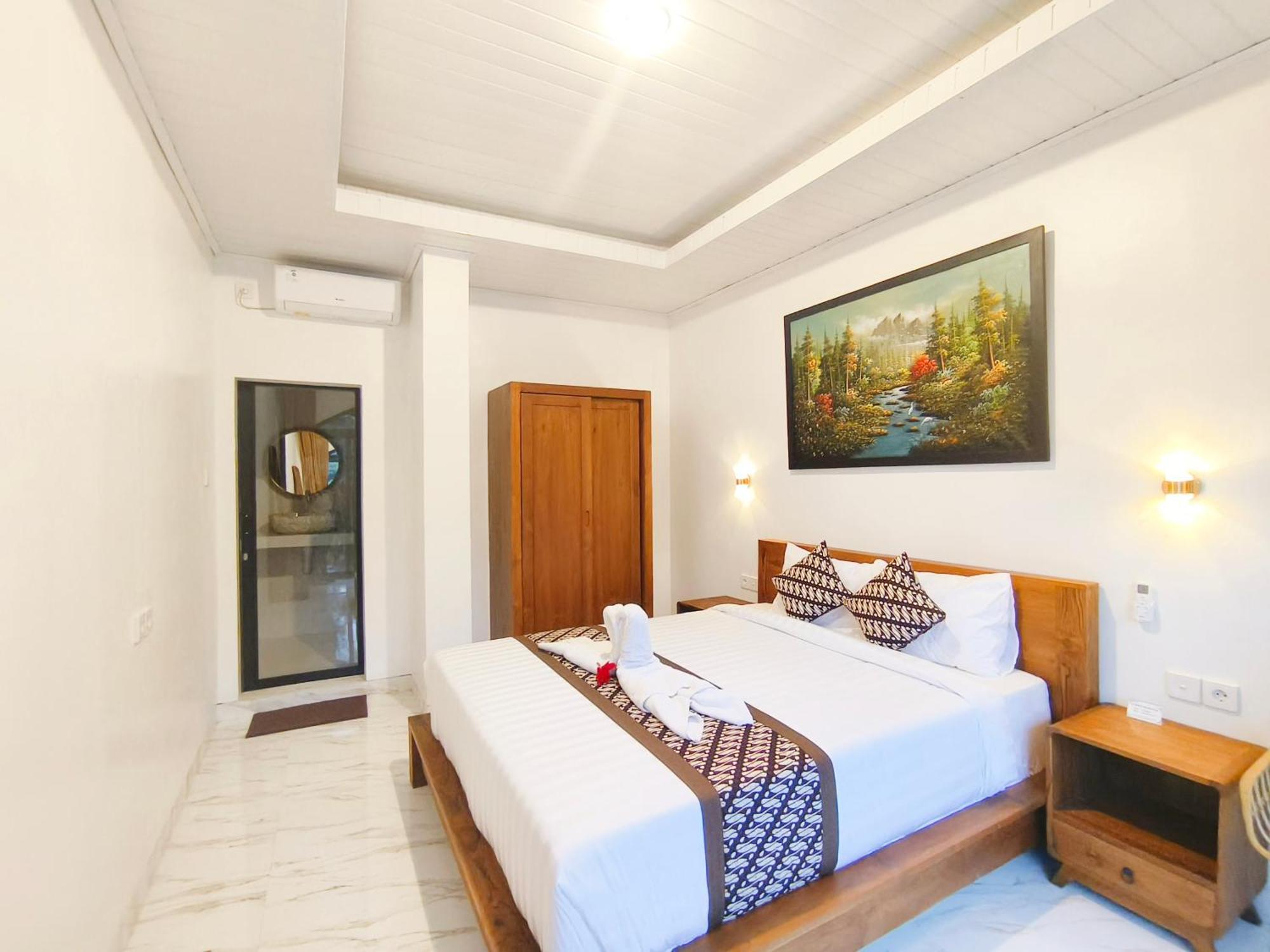 D'Jero Homestay Ubud Kamer foto