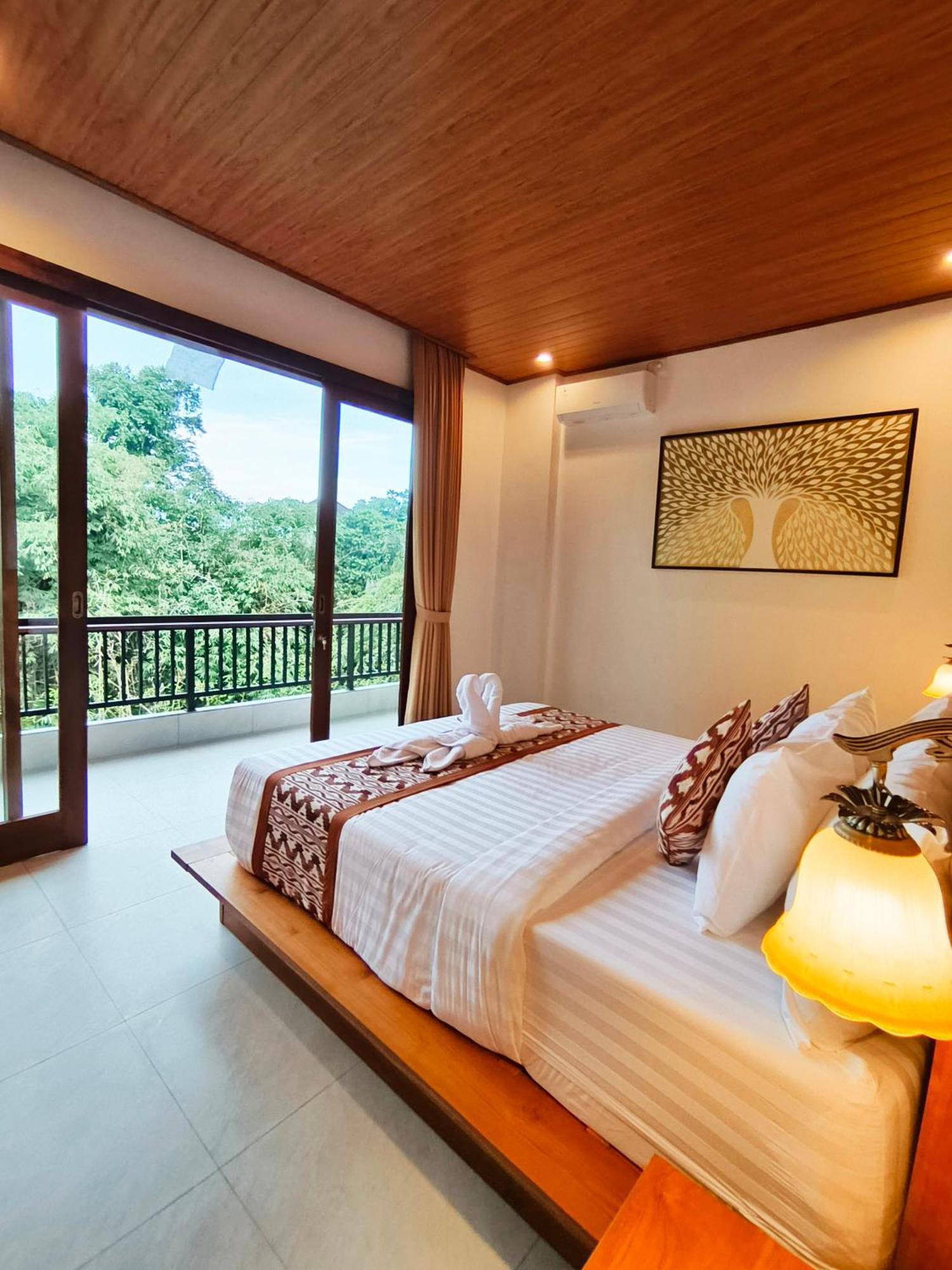 D'Jero Homestay Ubud Kamer foto