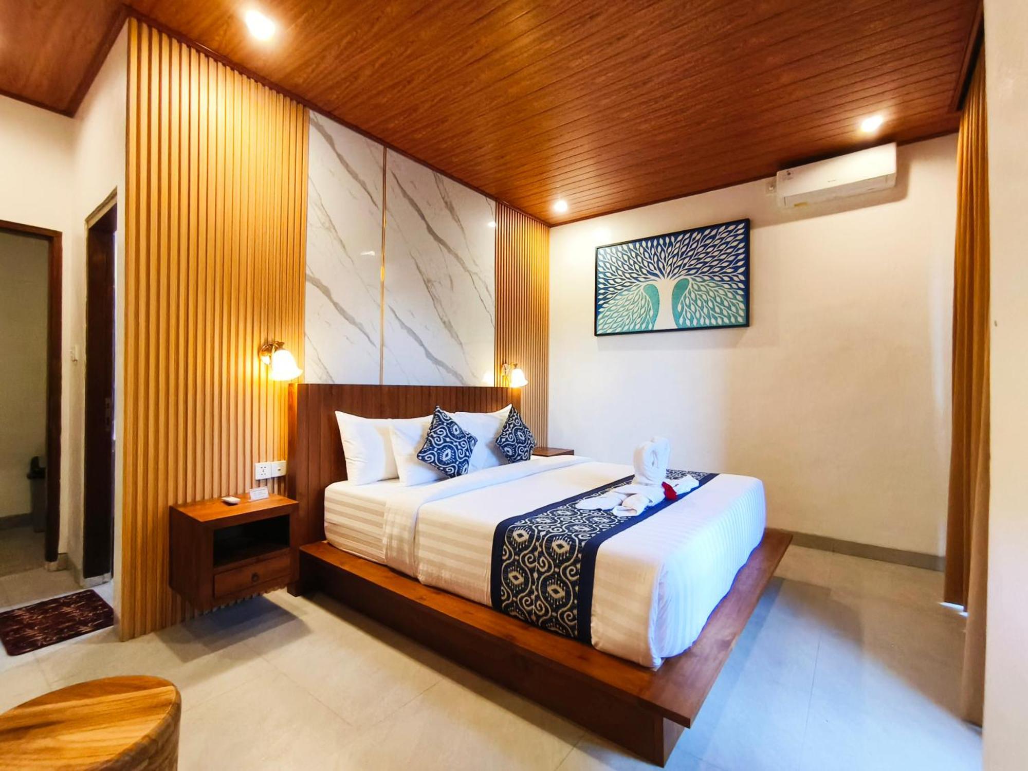 D'Jero Homestay Ubud Kamer foto
