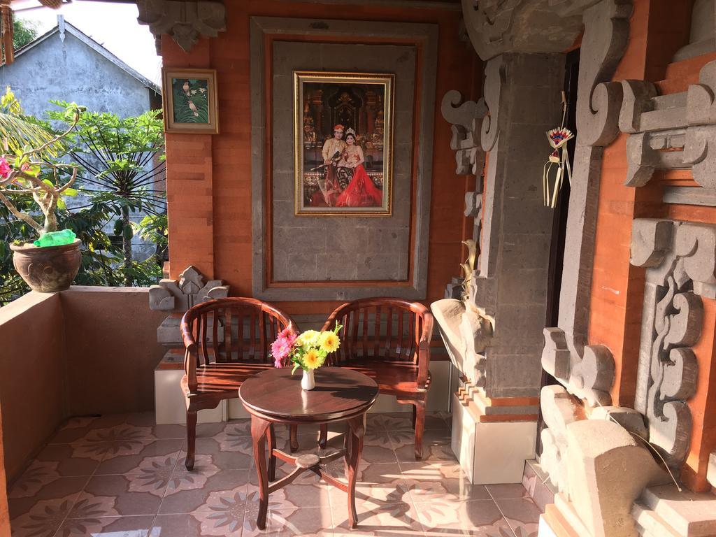 D'Jero Homestay Ubud Buitenkant foto